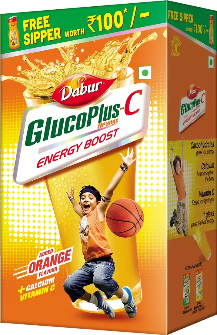 Dabur Glucoplus C - Orange 1 Kg