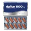 Daflon 1000 mg Tablet 1*10