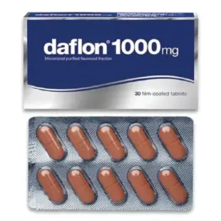 Daflon 1000 mg Tablet 1*10