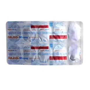 Dajio-M 1000 Tablet