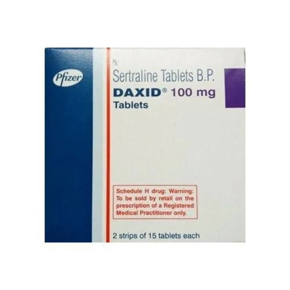 Daxid 100 Tablet 1*15