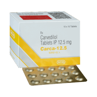 Carca 12.5 Tablet 1*15