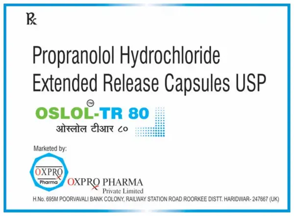 Oslol-TR 80 Capsule