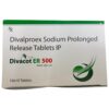 Divacot ER 500 Tablet