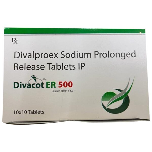 Divacot ER 500 Tablet