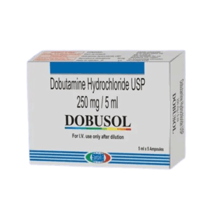 DOBUSOL 250MG INJECTION 5ML