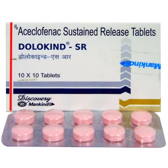 Dolokind SR Tablet 1*10