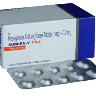 Eurepa-V 1/0.3 Tablet