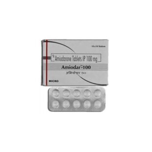 Amiodar 100 Tablet 1*10