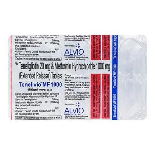 Tenelivio MF 1000mg/20mg Tablet - Image 2