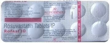 Rofast 10 mg Tablet 1*10 - Image 2