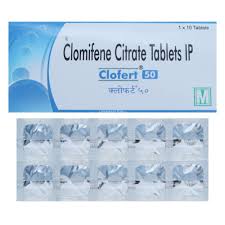 Clofert 50 Tablet 1*10
