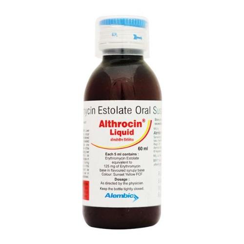 Althrocin Liquid 1*60ML