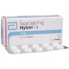 Hytrin 1 Tablet 1*10