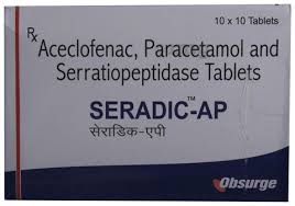 Seradic AP Tablet 1*10