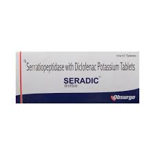 Seradic Tablet 1*10
