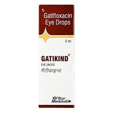 Gatikind Eye Drops 5 ml