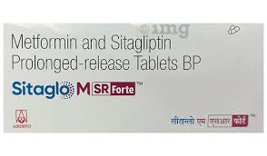 Sitaglo M SR Forte Tablet 1*10