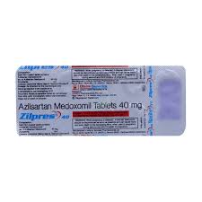 Zilpres 40mg Tablet 1*10