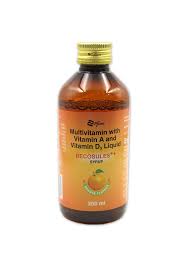 Becosules Plus Syrup Orange 200ML