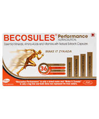 Becosules Performance Capsule 1*15