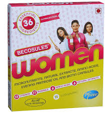 Becosules Women Capsule 1*15