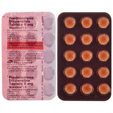 Wysolone Dt 5 Tablet 15