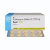 Azro 250 mg Tablet 1*6