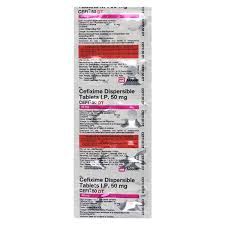 Cefi Dt 50 mg Tablet 1*10 - Image 2