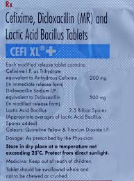 Cefi XL + Tablet IR 1*10
