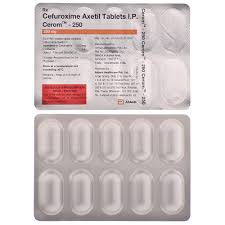 Cerom 250 mg Tablet 1*10 - Image 3