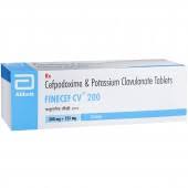 Fincef CV 200mg/125mg Tablet 1*6 - Image 2