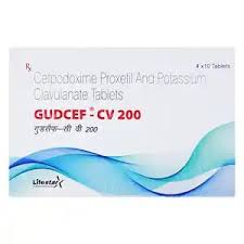 Fincef CV 200mg/125mg Tablet 1*6 - Image 3