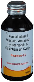Respicure LS Syrup 100ml