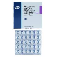 Amlogard 5mg Tablet 1*30