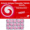 Gelusil Mps Chewable Tablet Mint 1*15 tab