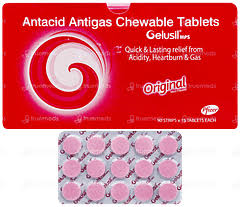 Gelusil Mps Chewable Tablet Mint 1*15 tab