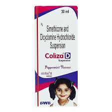 Coliza D Suspension Peppermint 30ml
