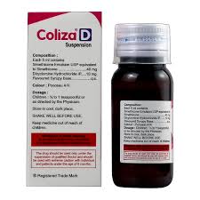 Coliza D Suspension Peppermint 30ml - Image 2