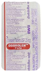 Dsorolen Forte Tablet 1*10