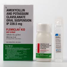 Flemiclav Kid 200 mg/28.5 mg Dry Syrup 30ml