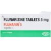 Flunarin 5 Tablet 1*10