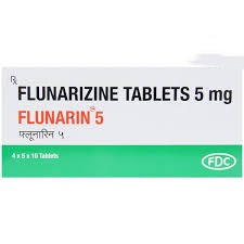 Flunarin 5 Tablet 1*10
