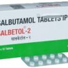 Salbetol 2 Tablet 1*10