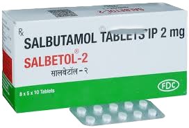 Salbetol 2 Tablet 1*10