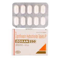 Zoxan 250 Tablet 1*10