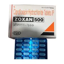 Zoxan 500 Tablet 1*10