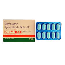 Zoxan 500 Tablet 1*10 - Image 3