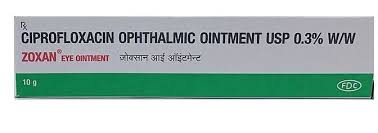 Zoxan Eye Ointment 10ml - Image 2