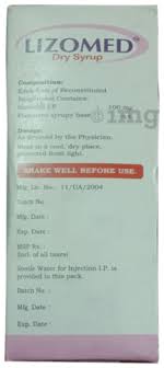 Lizomed Dry Syrup 30ml - Image 3